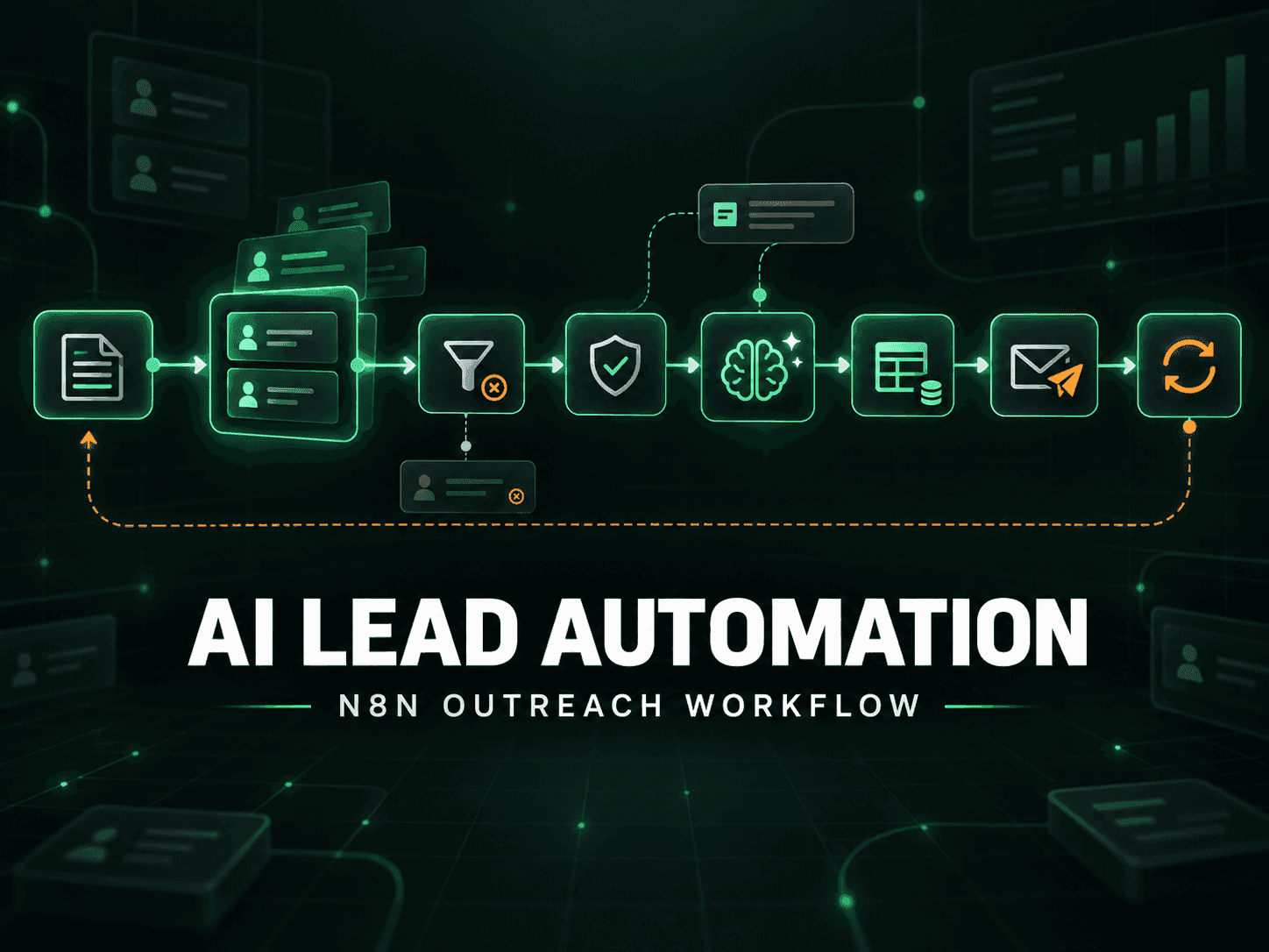 AI-Powered Lead Engagement project cover