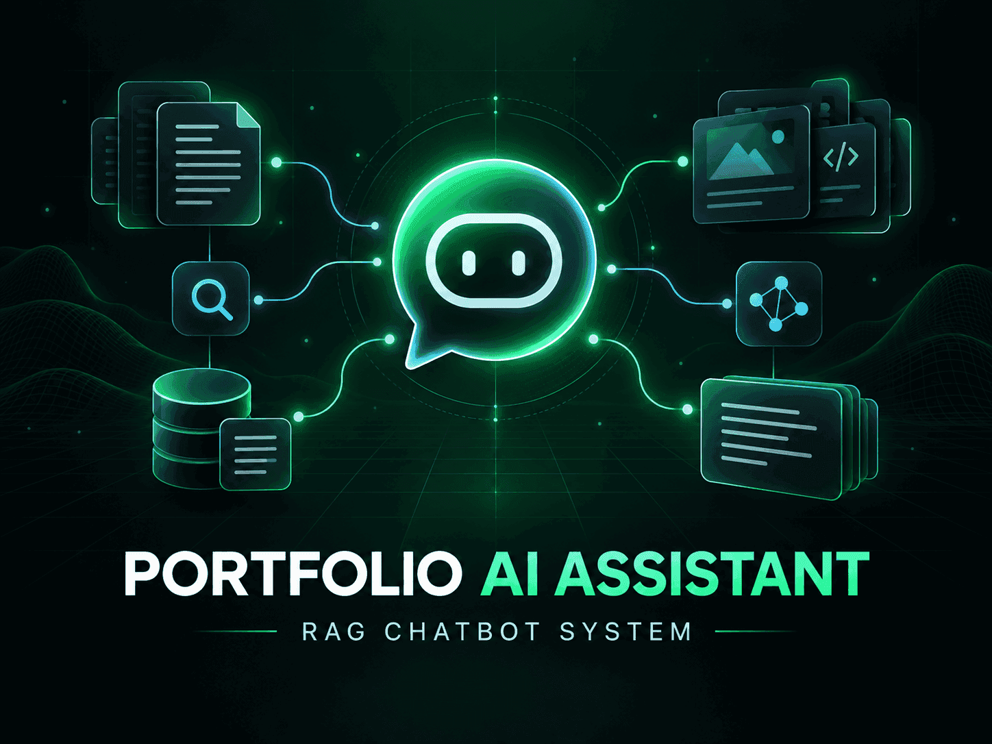 Portfolio AI Assistant project cover