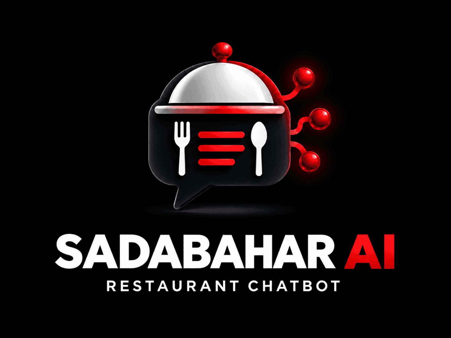 Sadabahar Restaurant AI Chatbot project cover